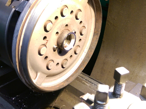 rozkładanie koła dwumasowego podczas regeneracji